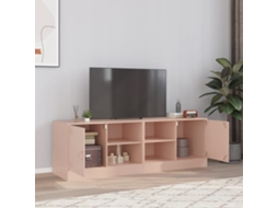 Vidaxl Móveis De Tv 2 Pcs 67x39x44 Cm Aço Rosa
