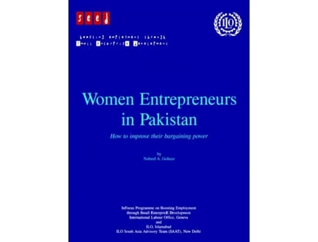 Livro Women Entrepreneurs In Pakistan. How To Improve Their Bargaining Power De Nabeel A Goheer (inglês)