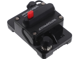 Disjuntor De Rádio Automotivo, Porta-fusível E Sistema De Reinicialização Manual Para Motor De Barco, Reboque E Veículo.