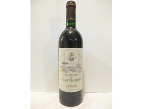 Vinho Tinto CHÂTEAU DE CHANTEGRIVE 1990 (75 cl - 1 unidade)