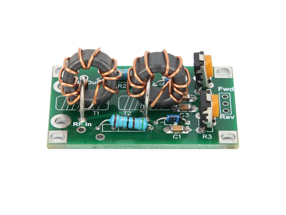 Módulo Swr de Teste de Rádio Placa de Debug Diy Componentes Eletrônicos 3.5‑30mhz