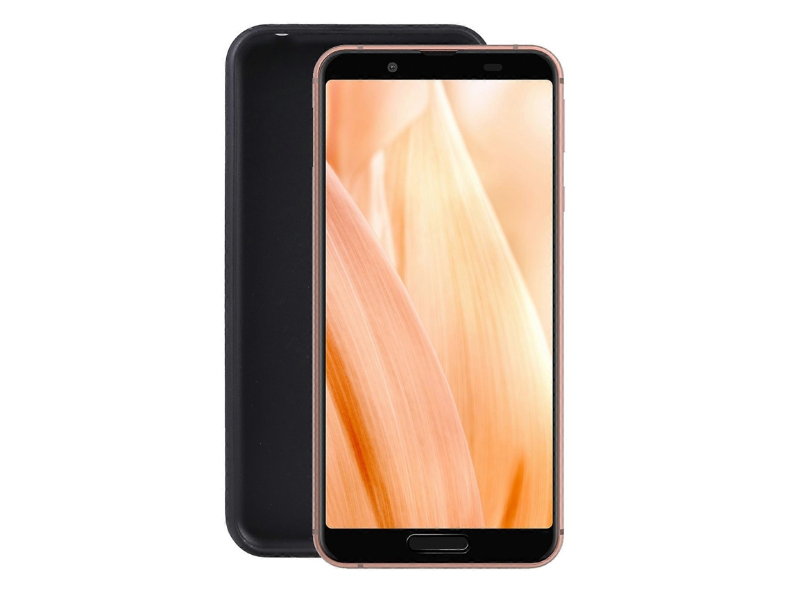 Capa De Tpu Para Sharp Aquos Sense3 Lite
