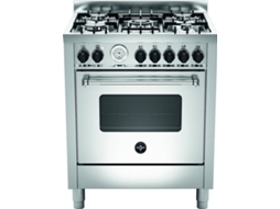 Fogão LA GERMANIA AMN765EXT (56 L - Gás Natural - Inox)