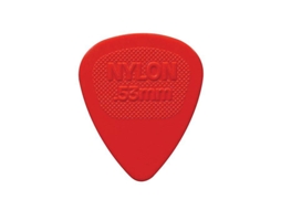 Dunlop Palhetas Nylon Pack de 72 Vermelho 0,53 Mm.