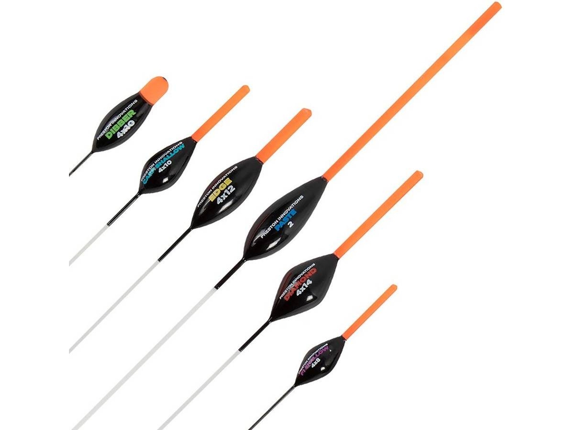 Bóia de Pesca PRESTON INNOVATIONS F1 Fine Laranja