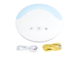 Roteador Móvel Sem Fio Desbloqueado 4g Lte 300mbps, Impermeável, Slot para Cartão Sim, para Viagens, 10 Dispositivos, Cobertura 199,99 M | S/MARCA