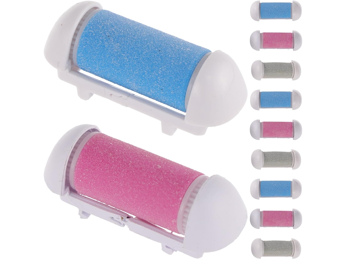 Kit De 12 Refis Para Lixa Elétrica De Pé