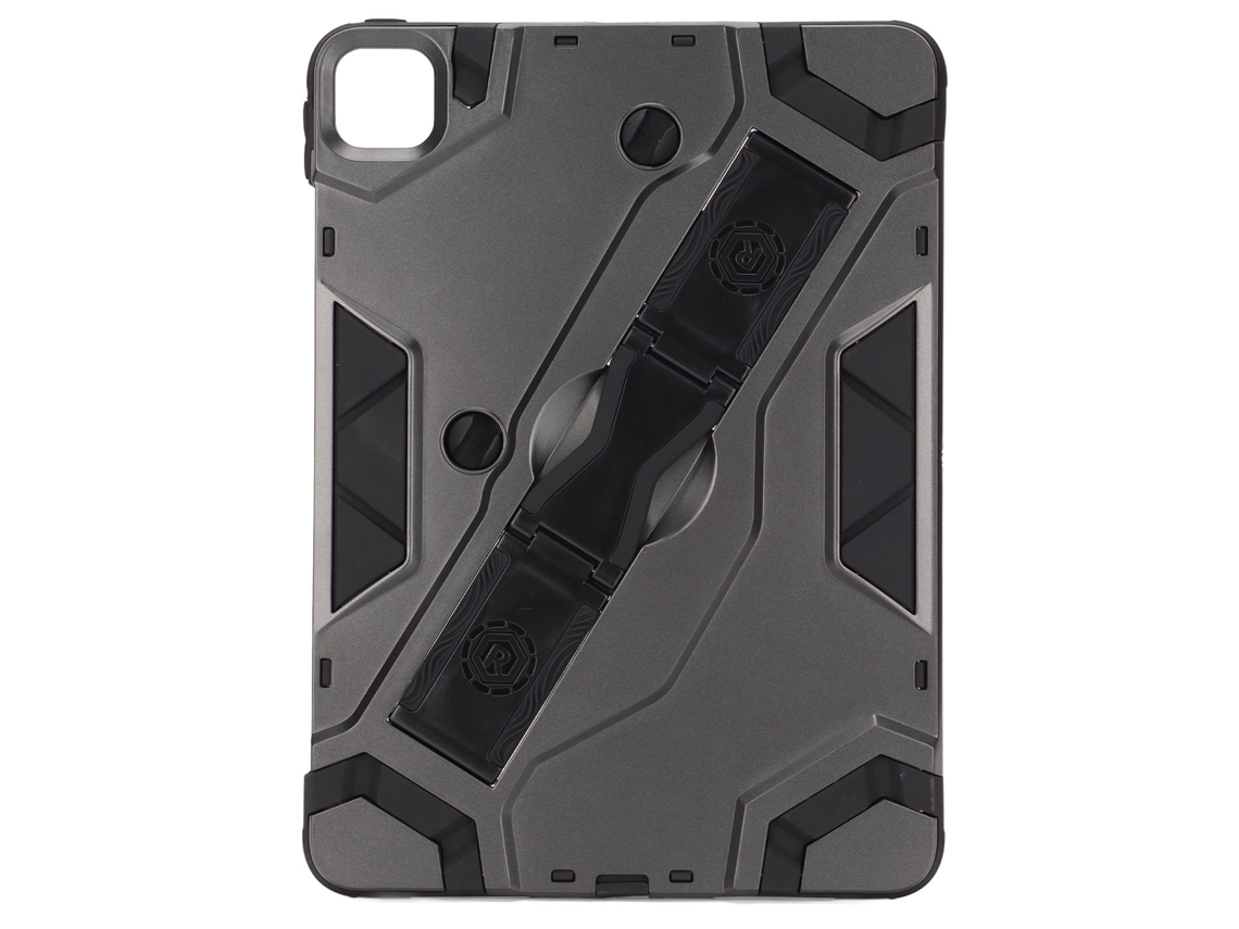 Raum-capa De Proteção Multifuncional Para Tablet Ios Pro Com Absorção De Impacto Tpu Design Preciso Preto