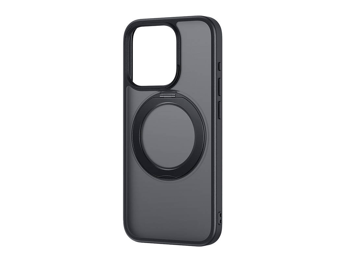 Capa Magnética Baseus Skyring Para Iphone 14 Pro Max Com Suporte E Vidro