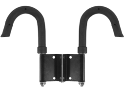 Ganchos De Telhado De 2 Peças Para Escada Extensível, Acessório Resistente.