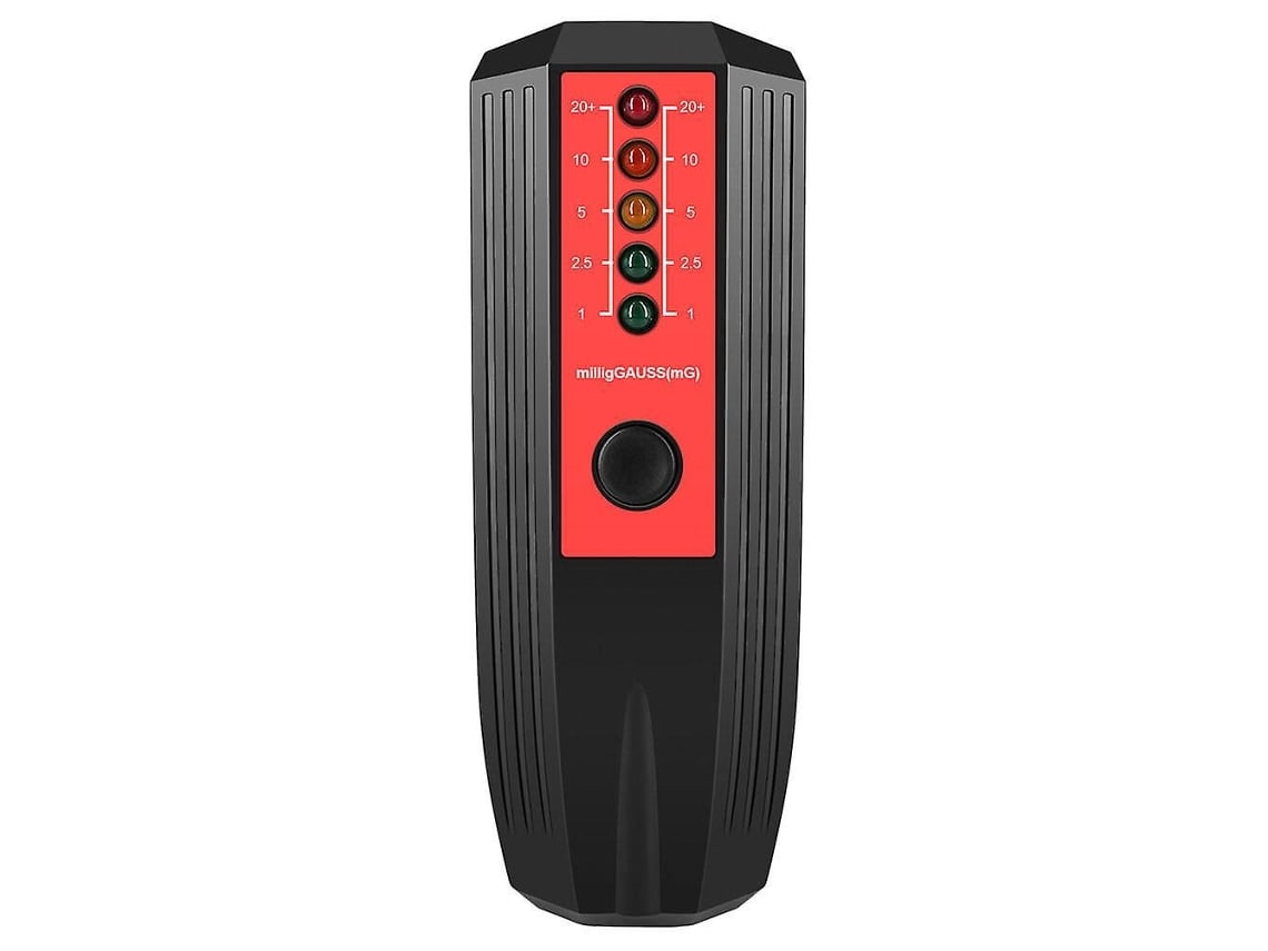 Detector De Radiação Eletromagnética Com Medidor Emf E Display Led