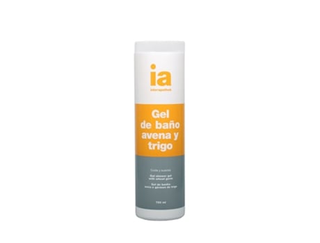 Gel De Banho Aveia E Trigo Interapothek (750 Ml)