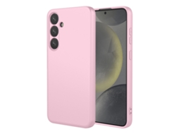 Capa Protetora Para Celularrosa (capa De Silicone Líquido Com Toque Aveludado), Xperia 10 Vii