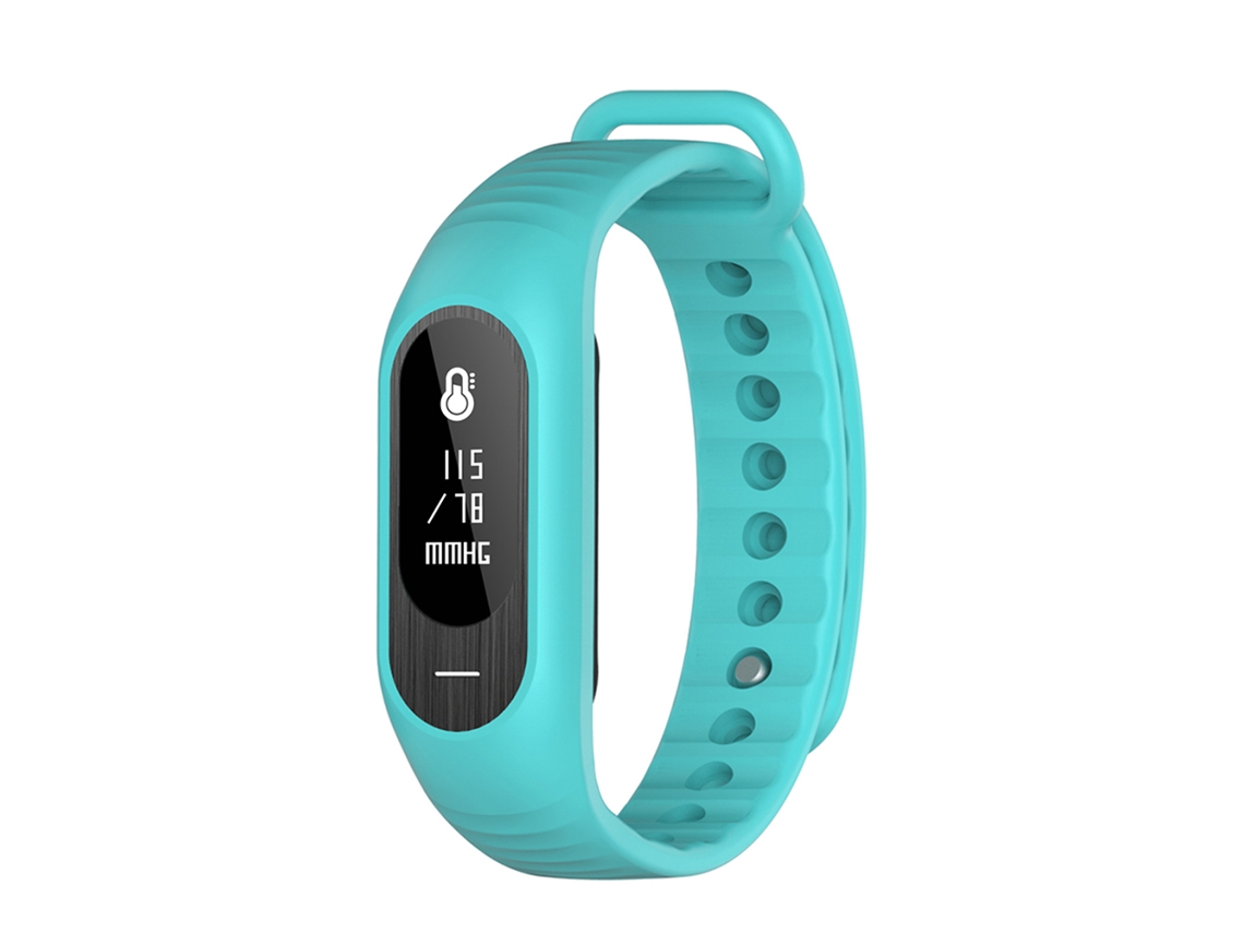 Baoj-pulseira De Rastreador De Fitness Inteligente Bluetooth B15p Resistente À Água - Verde
