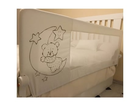 Barreira para Cama Abatível 150 Cm Ursinho MUNDIBEBE