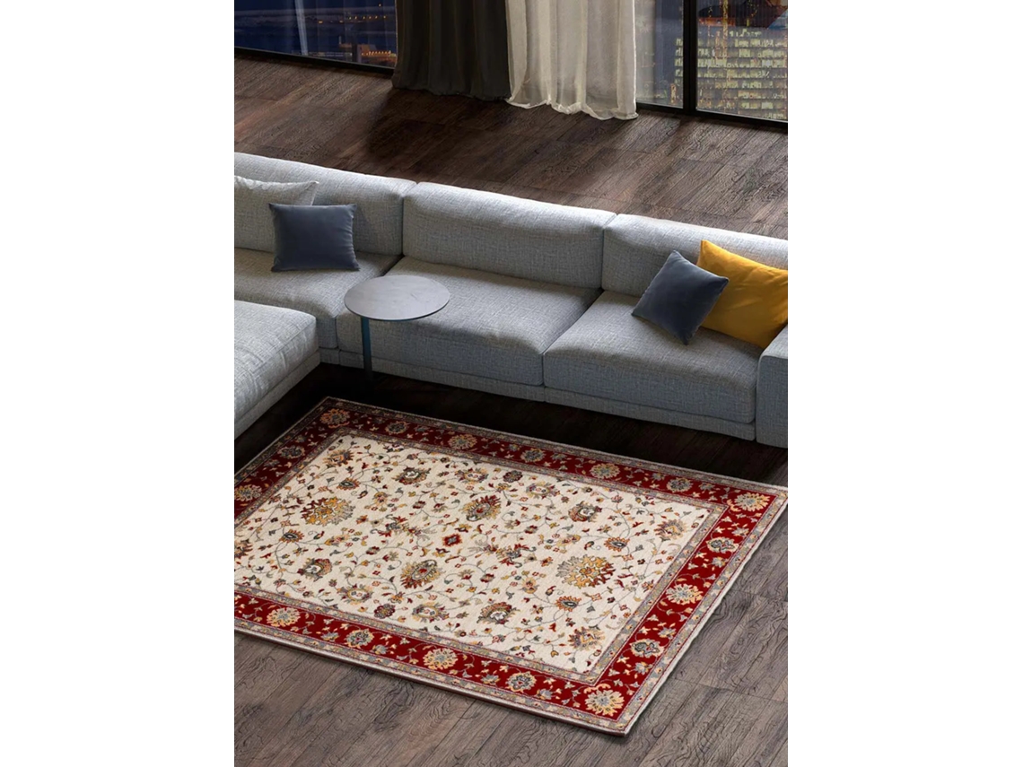 Tapete Interior Clássico - Atticgo - Classic Creme 140x200 Cm