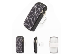 Bolsa De Braço Para Esportes/fitness Com Entrada Para Fone De Ouvido Premium