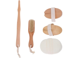 Lurelia Acessório De Duche Com Escova De Massagem Corporal, Massagem Suave, Cuidado Familiar