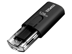 Unidade Flash USB 3.1 STAPLES 128 GB Controlo Deslizante