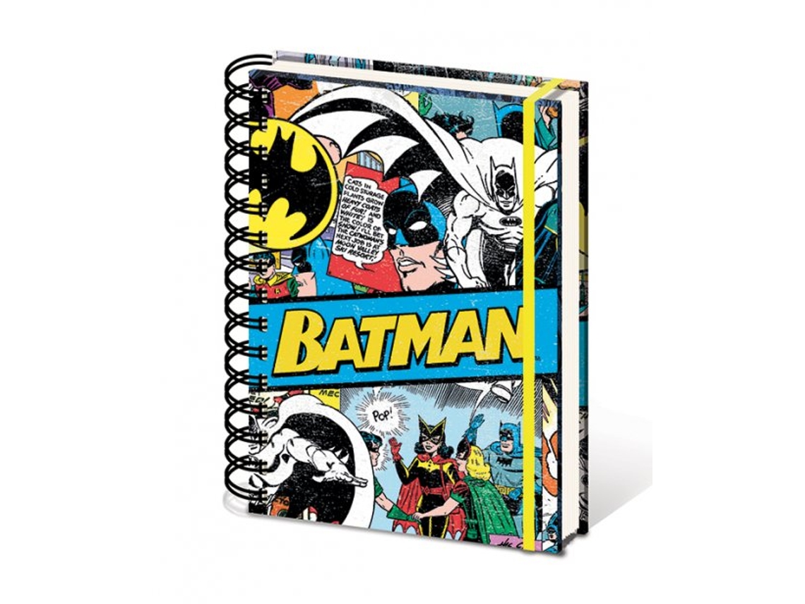 Bloco A5 Do Batman Brilvibera