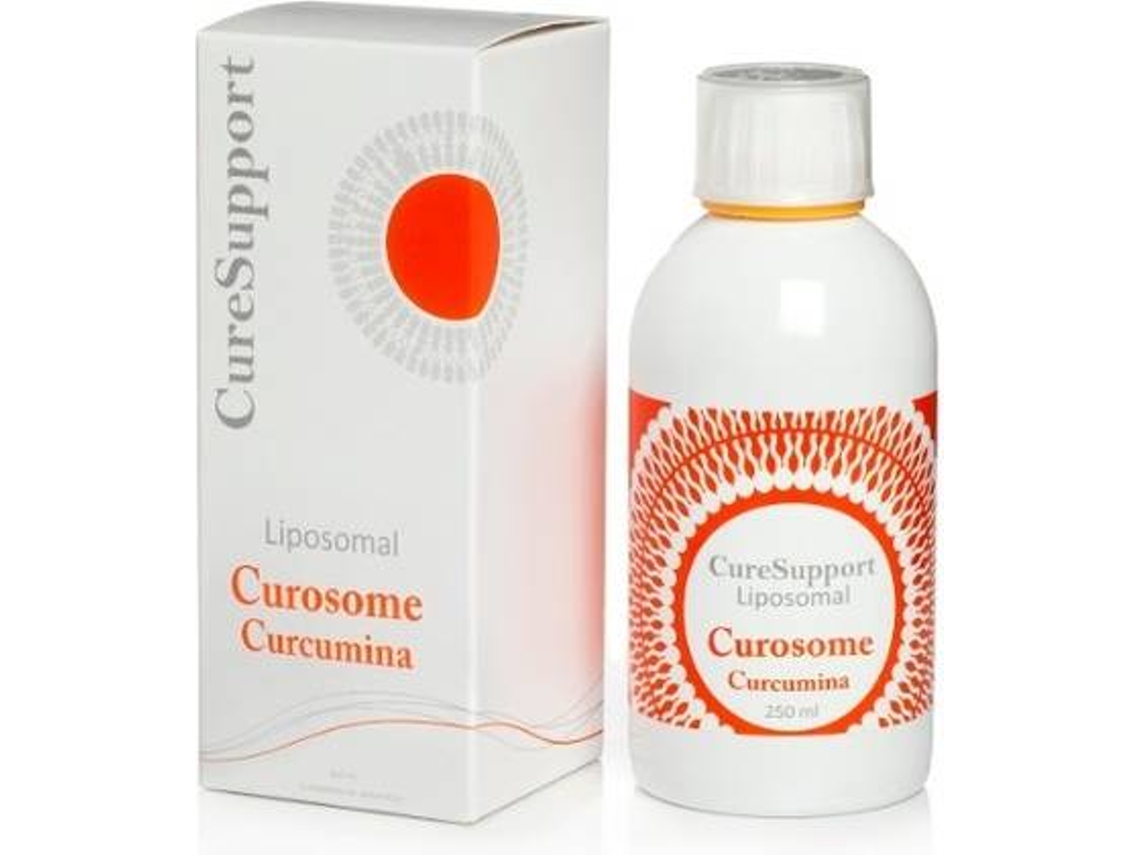 Óleo Essencial CURESUPPORT Liposomal Curosome Curcumina (250 ml)