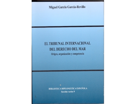 Livro El Tribunal Internacional Derecho Del Mar de VVAA (Espanhol)