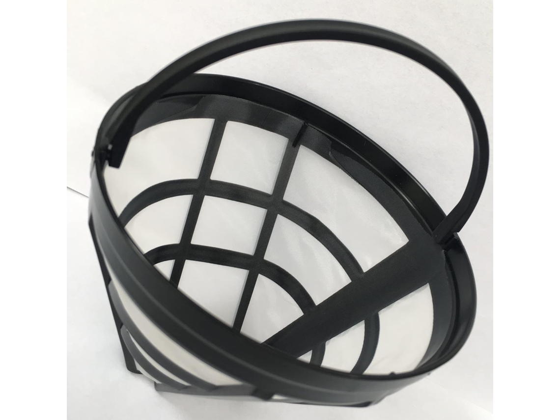 1 Filtro De Café Reutilizável Tipo Cesta, Água Nylon Para Cafeteira (f2) Para Máquina De Café Com Design Reutilizável E Fácil Limpeza