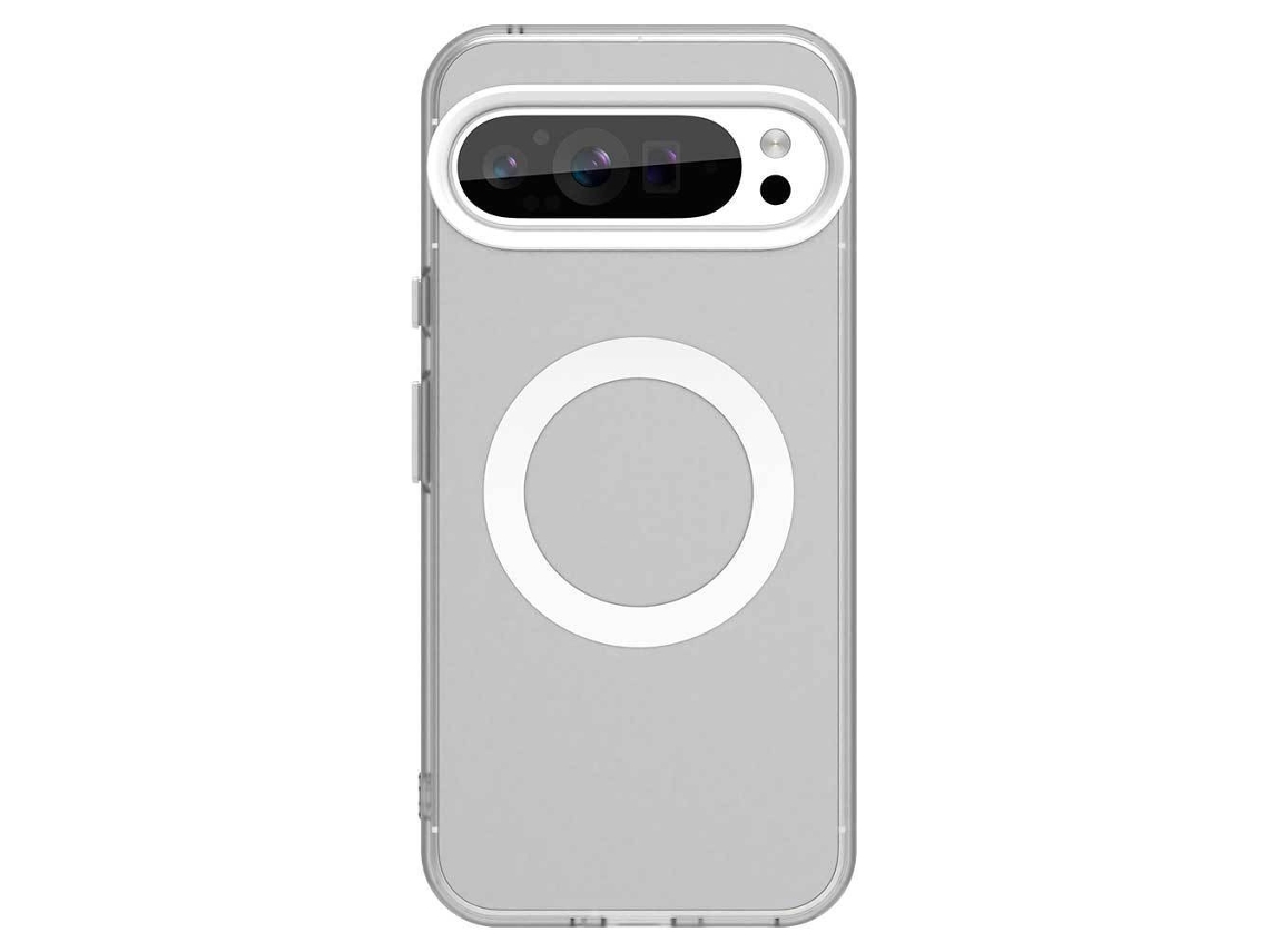 Lurelia Capa De Telemóvel Para Google Pixel 9 Pro Xl, Branco