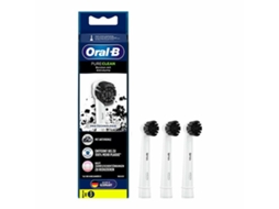 Recarga Escova de Dentes Elétrica ORAL-B Pure Clean 3 Unidades
