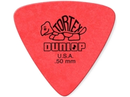 Palheta DUNLOP Tortex Triangle (0,5 mm)