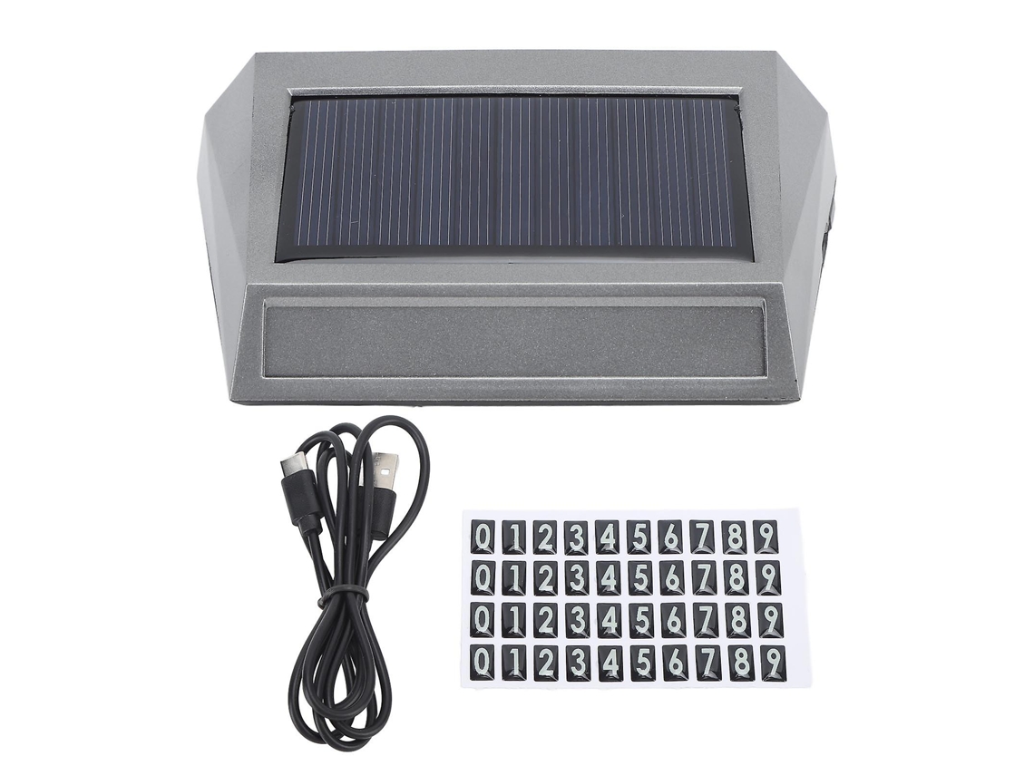 Purificador De Ar Solar Para Carro Com Desodorização Sem Ozônio Olysi Shop