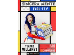 Bilhete SINCERA MENTE | (VOU-TE)³ | PORTO