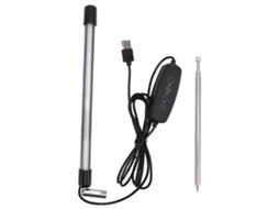 Luz de Crescimento LED para Plantas com Temporizador 4h 8h 12h, 5w, USB | MARCA