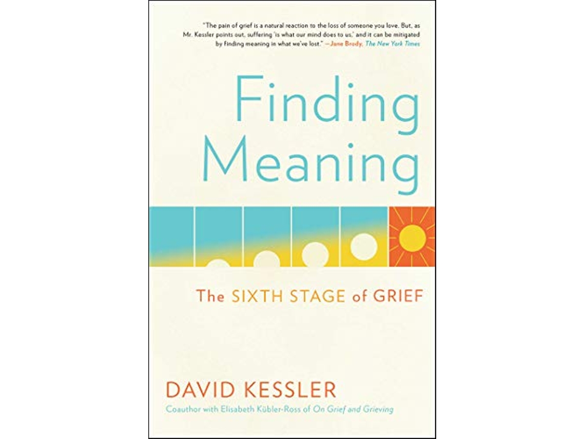 Livro Finding Meaning de David Kessler (Inglês)
