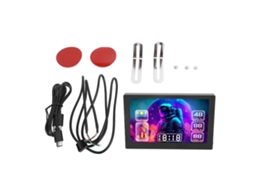 Tela Secundária Usb Type C Ips De 5 Polegadas Para Monitoramento De Cpu Do Pc
