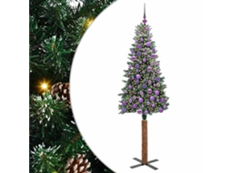 Conjunto 1 Árvore De Natal Vidaxl Verde Pvc (180 Cm)