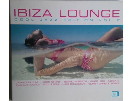 Cd Ibiza Lounge - Cool Jazz Edition Vol 2 Purple Eye Entertainment Bv