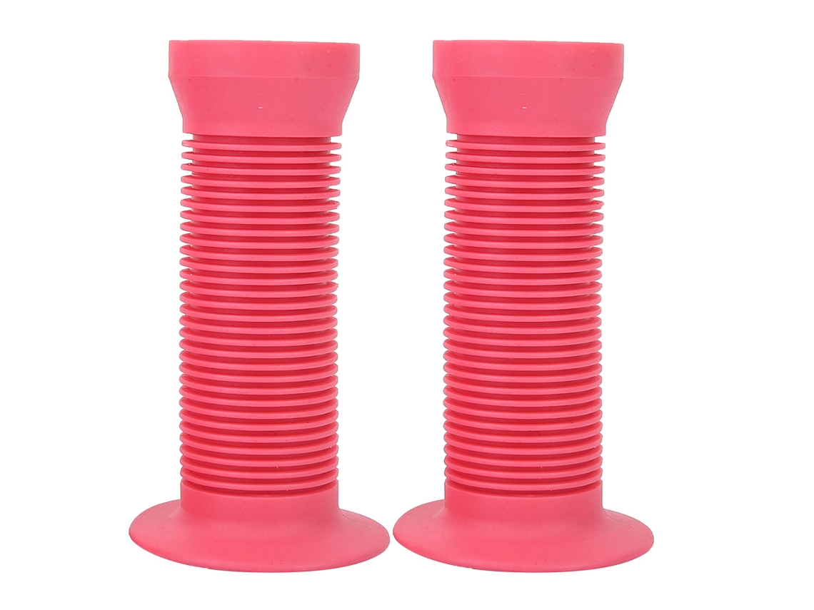 Rebe-asas Antideslizantes Para Manillar De Bicicleta Infantil Scooter Niños (rosa)