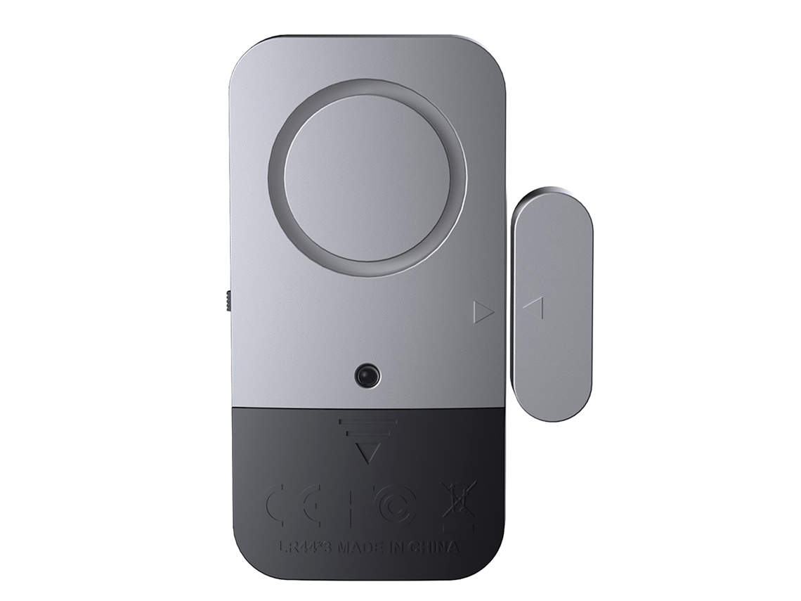 Sensor de Alarme Porta Janela Sem Fio LAXISCREED