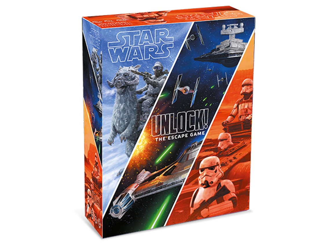 Jogo de tabuleiro ASMODEE Fuga (10 anos)