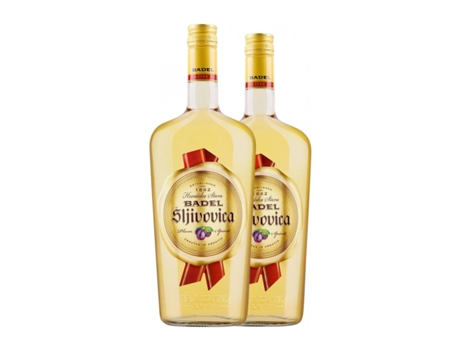 Licores BADEL 1862 Sliwowitz (1 L - 2 Unidades)