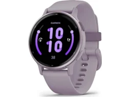 Smartwatch Desportivo GARMIN Vivoactive 5 (Bluetooth - Até 11 Dias de Autonomia - Lilás)