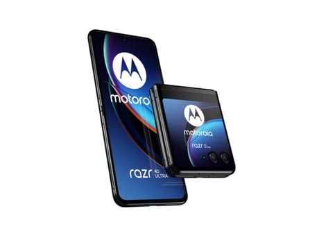Smartphone MOTOROLA Razr 40 Ultra Preto 256 Gb 8 Gb Ram 6,9