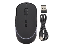 Rato Gaming Sem Fio LAXISCREED Dpi Ajustável Rgb