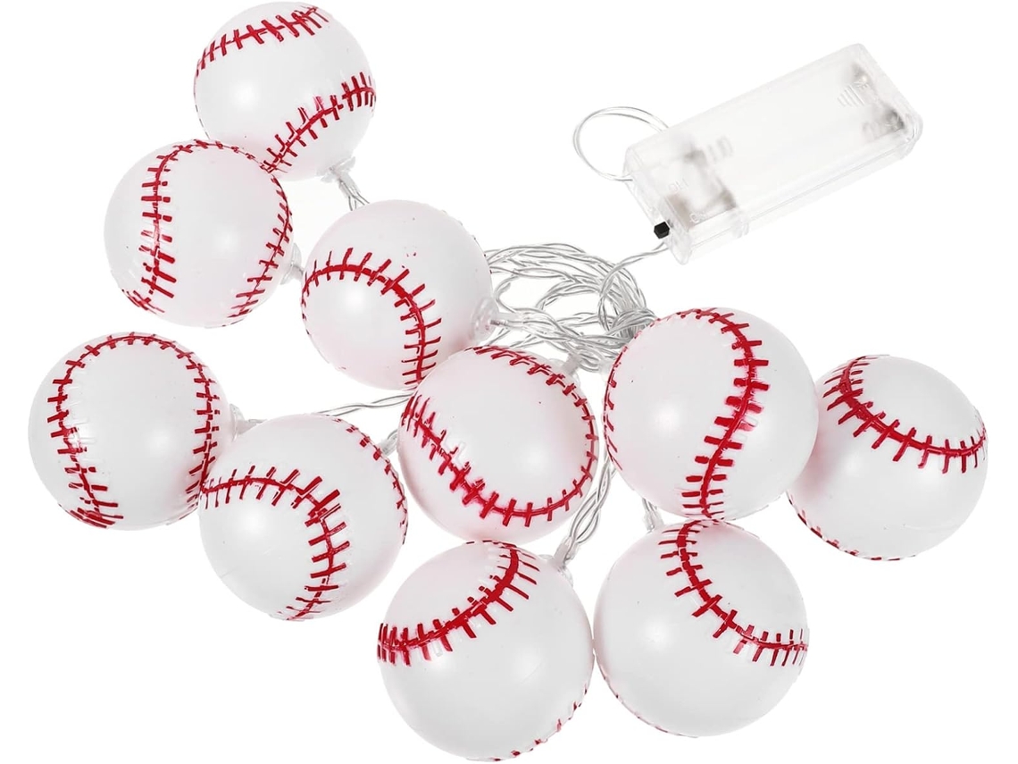 Lâmpadas Led para Iluminação de Beisebol Ao Ar Livre, Resistentes Ao Desgaste, Feitas de Pp, para Festas e Ocasiões Especiais. SFUSHOS