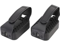 Pedais HARILLA 2 peças para bicicleta ergométrica fácil instalação ergonômico antiderrapante estável com S/MARCA