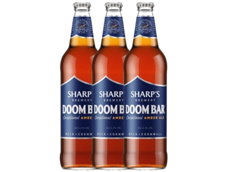 Cerveja Caixa de 8 unidades La Sagra Doom Bar Amber Ale 50 cl (Caixa de 3 unidades)