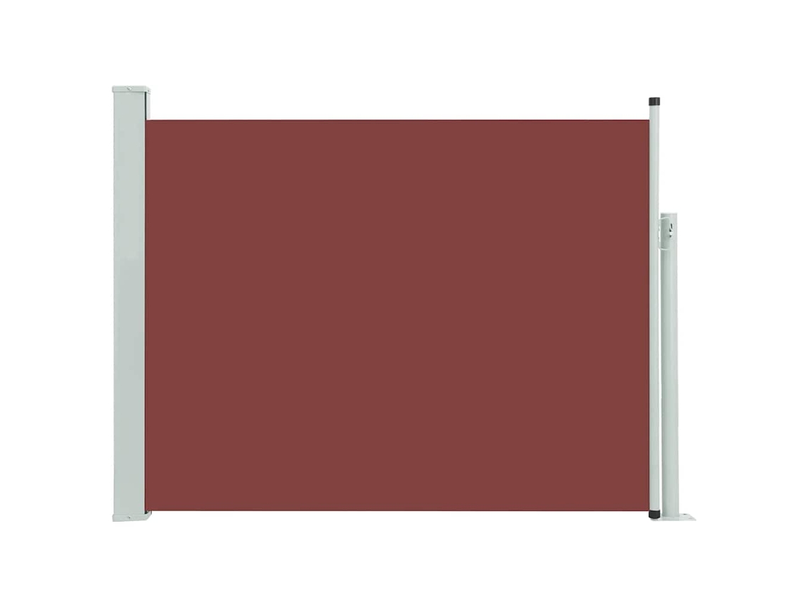 Side Awning, Side Awnings Vidaxl Cinzeto Tecido (140 X 500 Cm)
