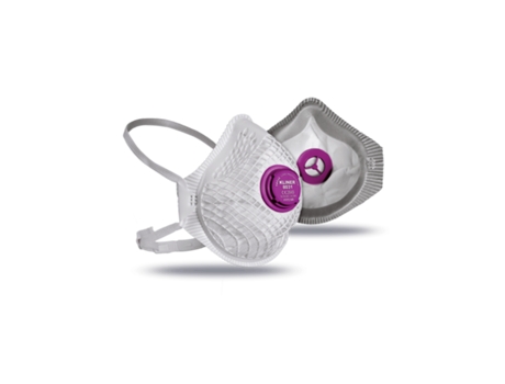 Máscara Ffp3 Com Válvula Kliner 8031 10 Unid. 3l Internacional