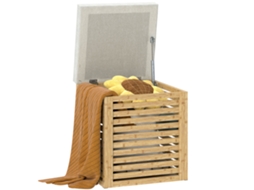 Capa protetora impermeável para banco de 2 lugares, proteção contra chuva e sol 140x84x56/94cm creme BTFORUS